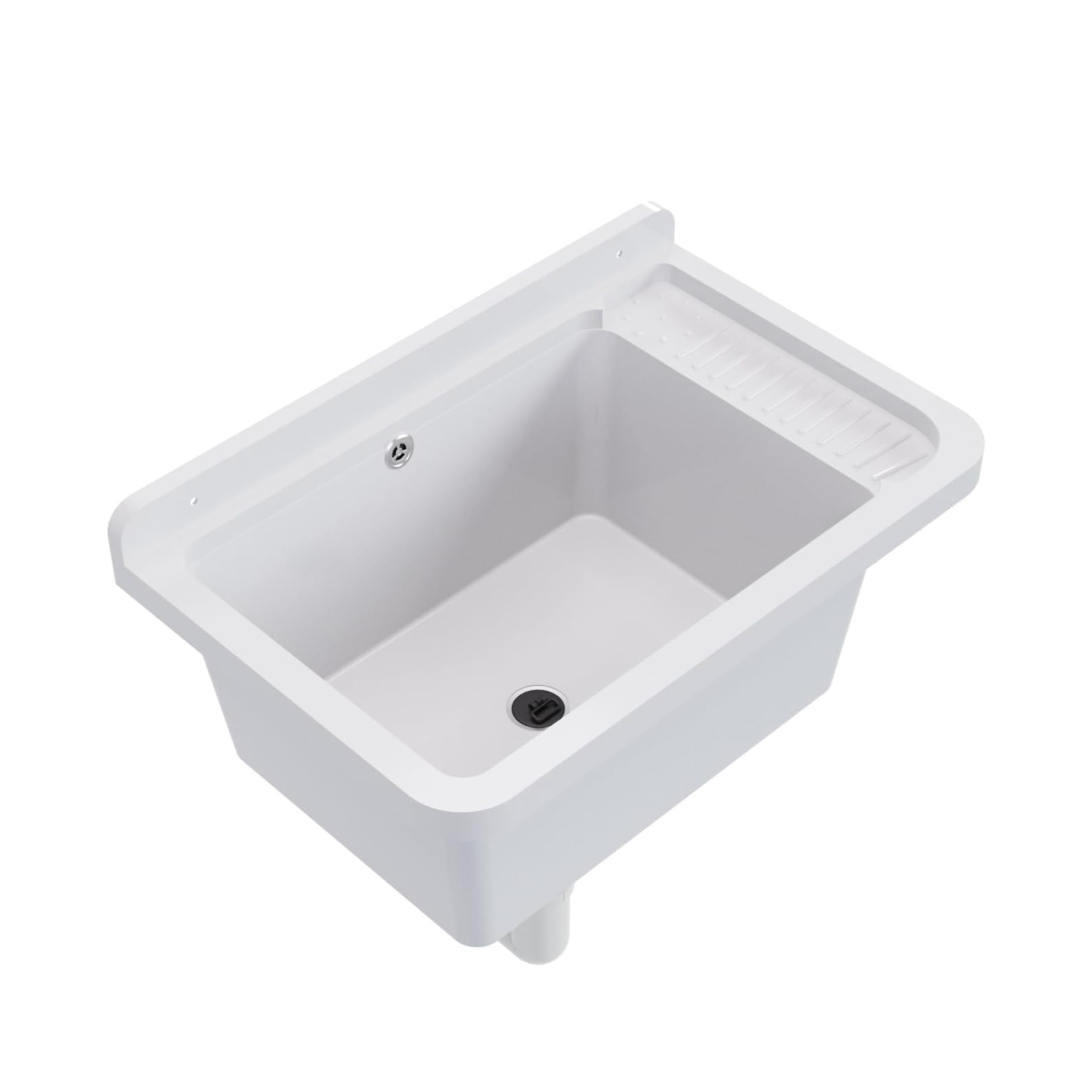 Pilozzo lavatoio da parete in polipropilene