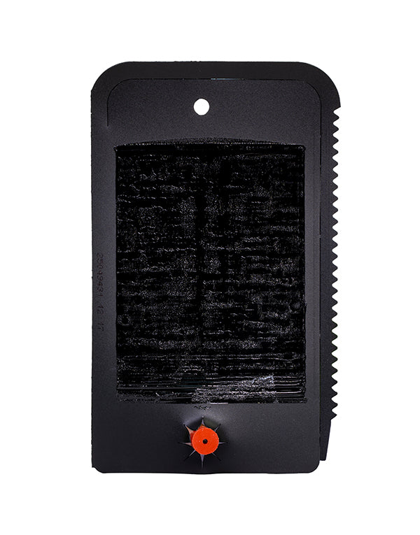 Trappola cromotropica appendibile, pannelli completi di fascetta, da 2 pezzi