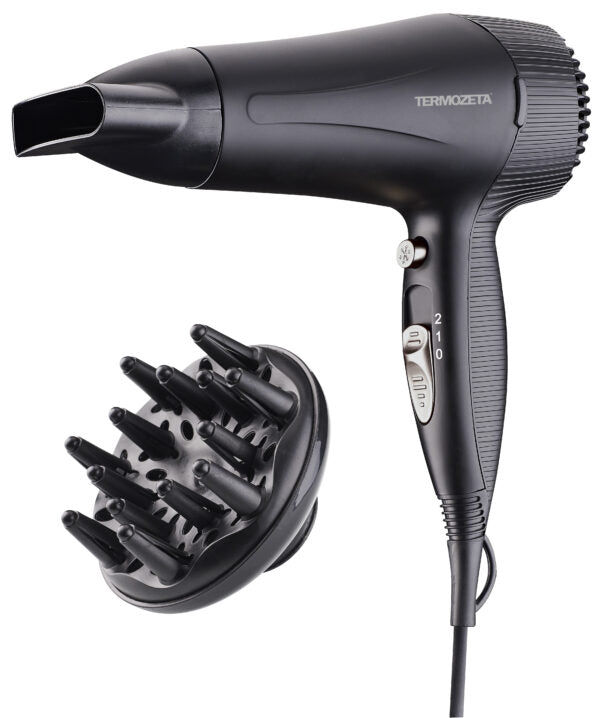 Asciugacapelli phon "Iono System" per un asciugatura professionale