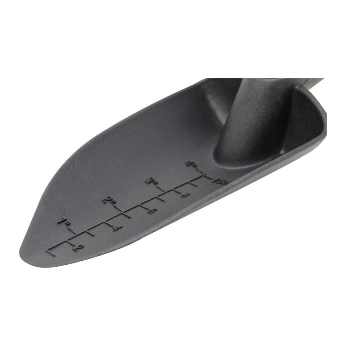 Set 3 pezzi trapiantatore, rastrello e zappetta attrezzi per giardino