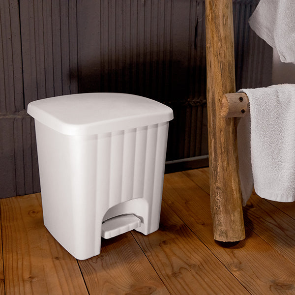 Pattumiera a pedale "Pedalina" in plastica