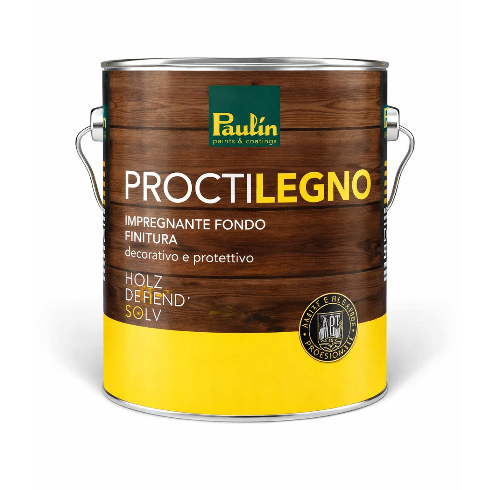Proctillegno Impregnante a Solvente per la Protezione e Decorazione del Legno