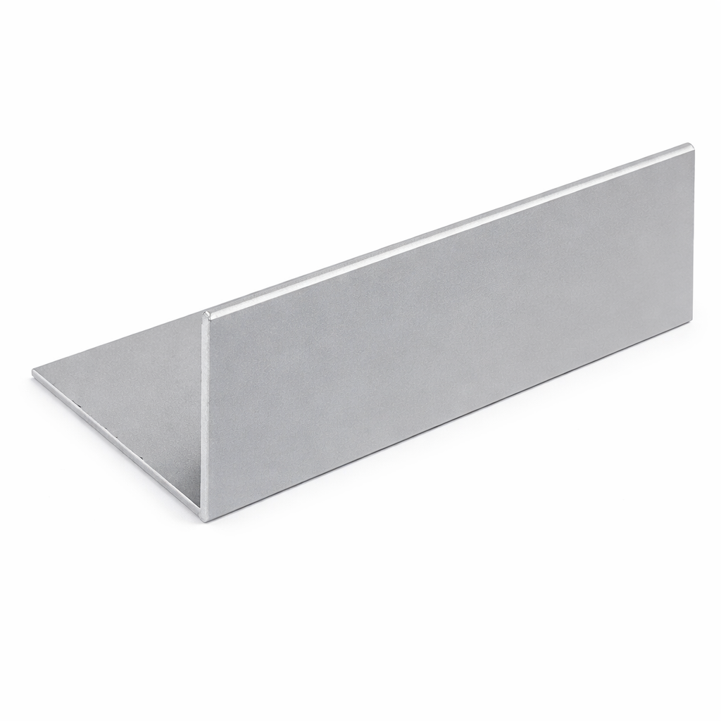 Profilo angolare in alluminio lucido brillantato resistente per fai da te