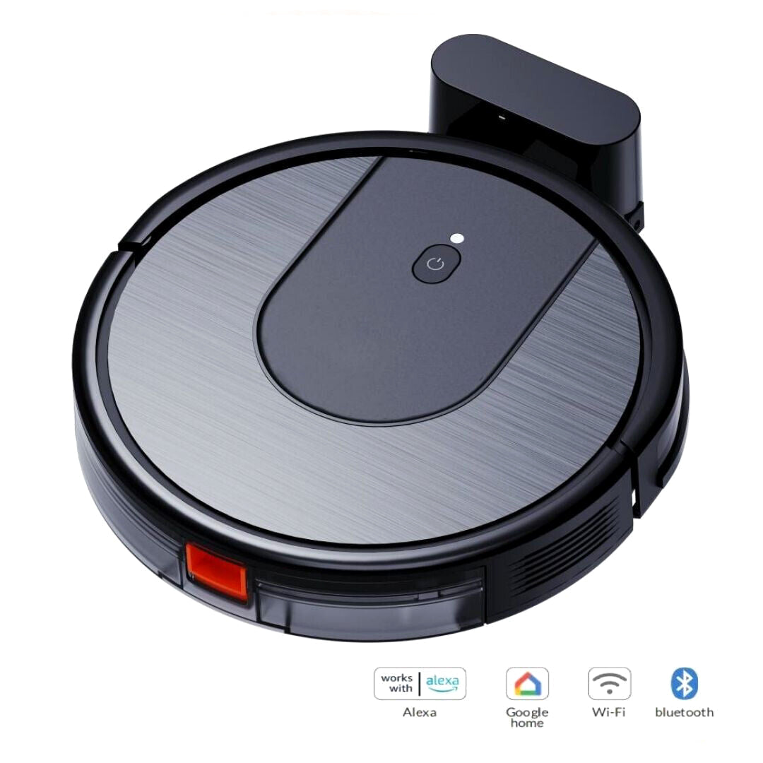 Robot "Scubidu" Aspirapolvere 3 in 1, cattura polvere, sporco e lava efficacemente