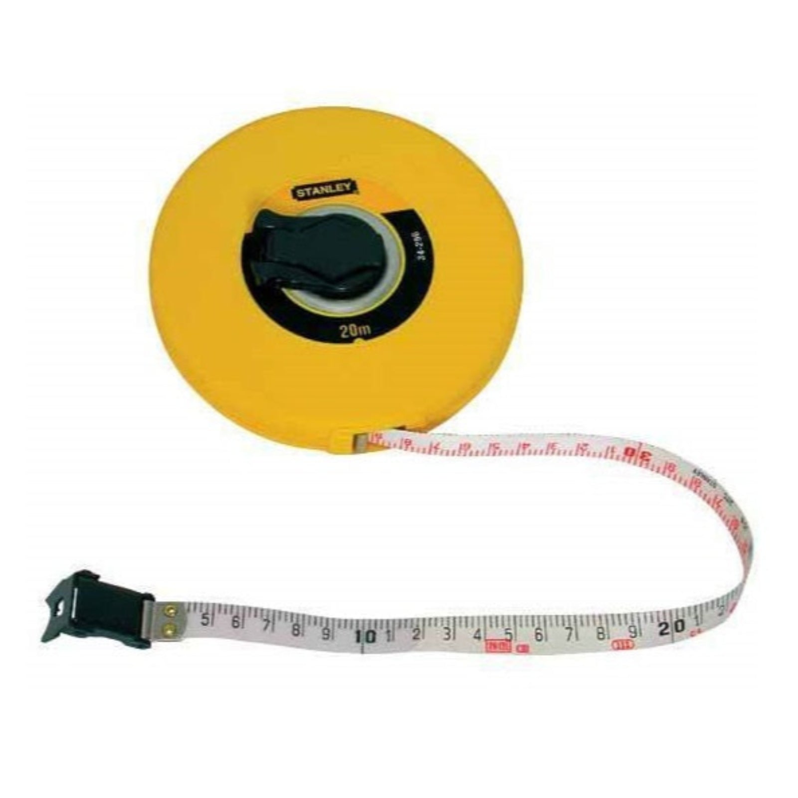 Rotella metrica "0-34-296" con nastro in fiberglass mt 20
