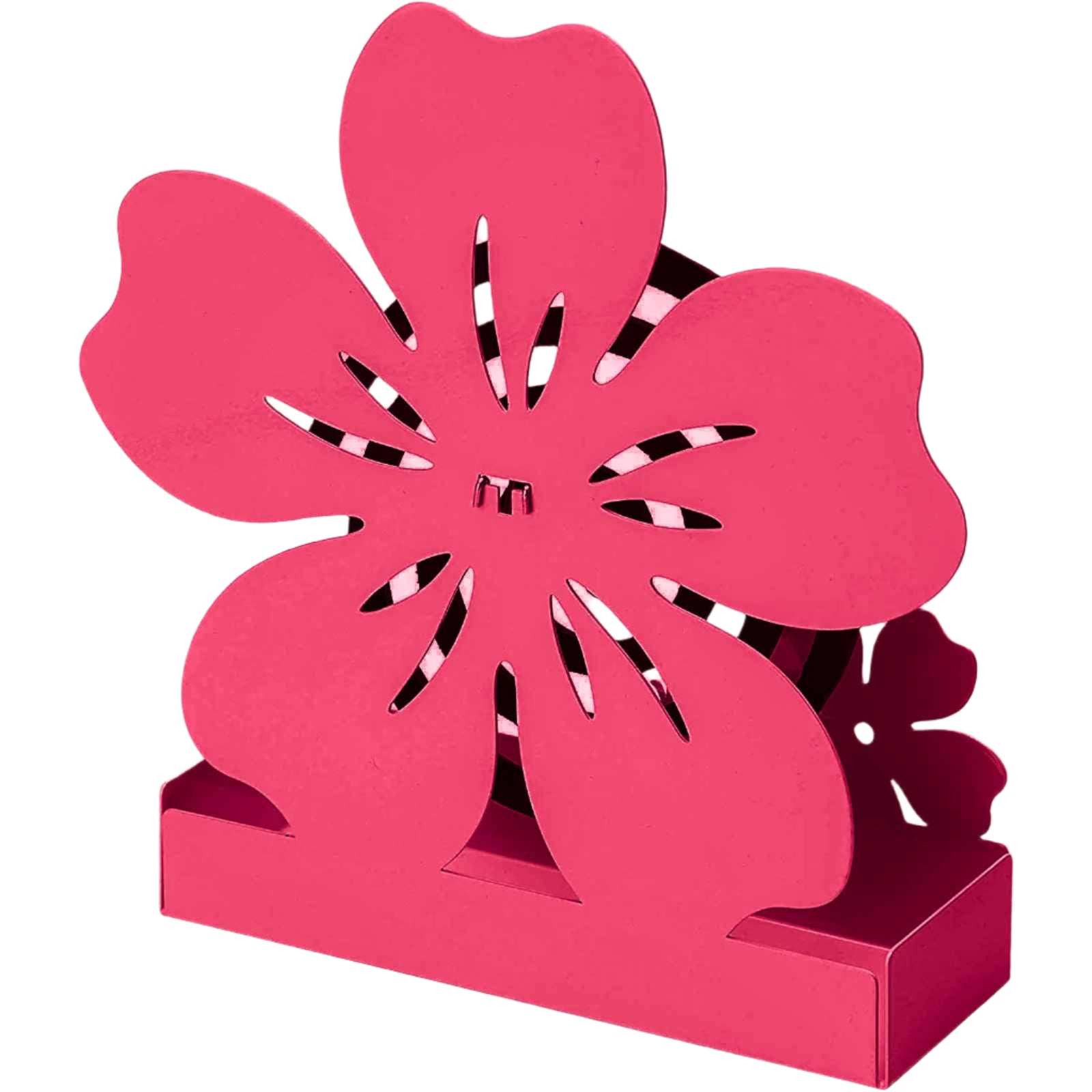 Porta zampirone "Fiore e Farfalla " con base  in metallo, antizanzare da Esterno