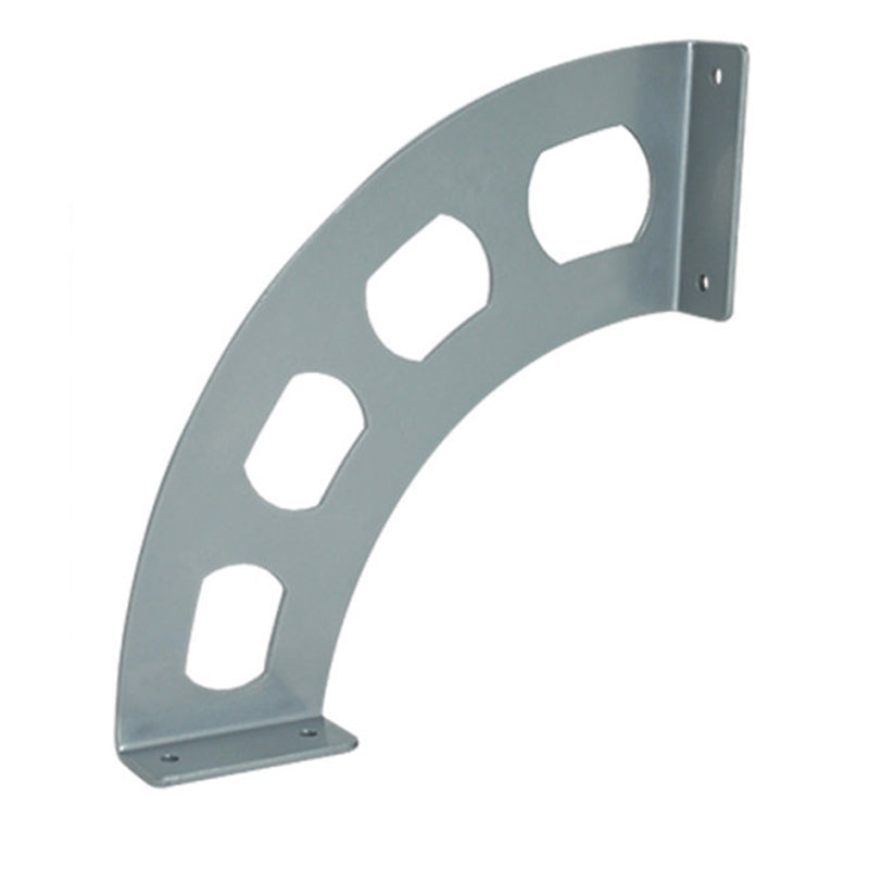 Reggi mensola "Boomerang" in acciaio verniciato, portata massima 30 kg