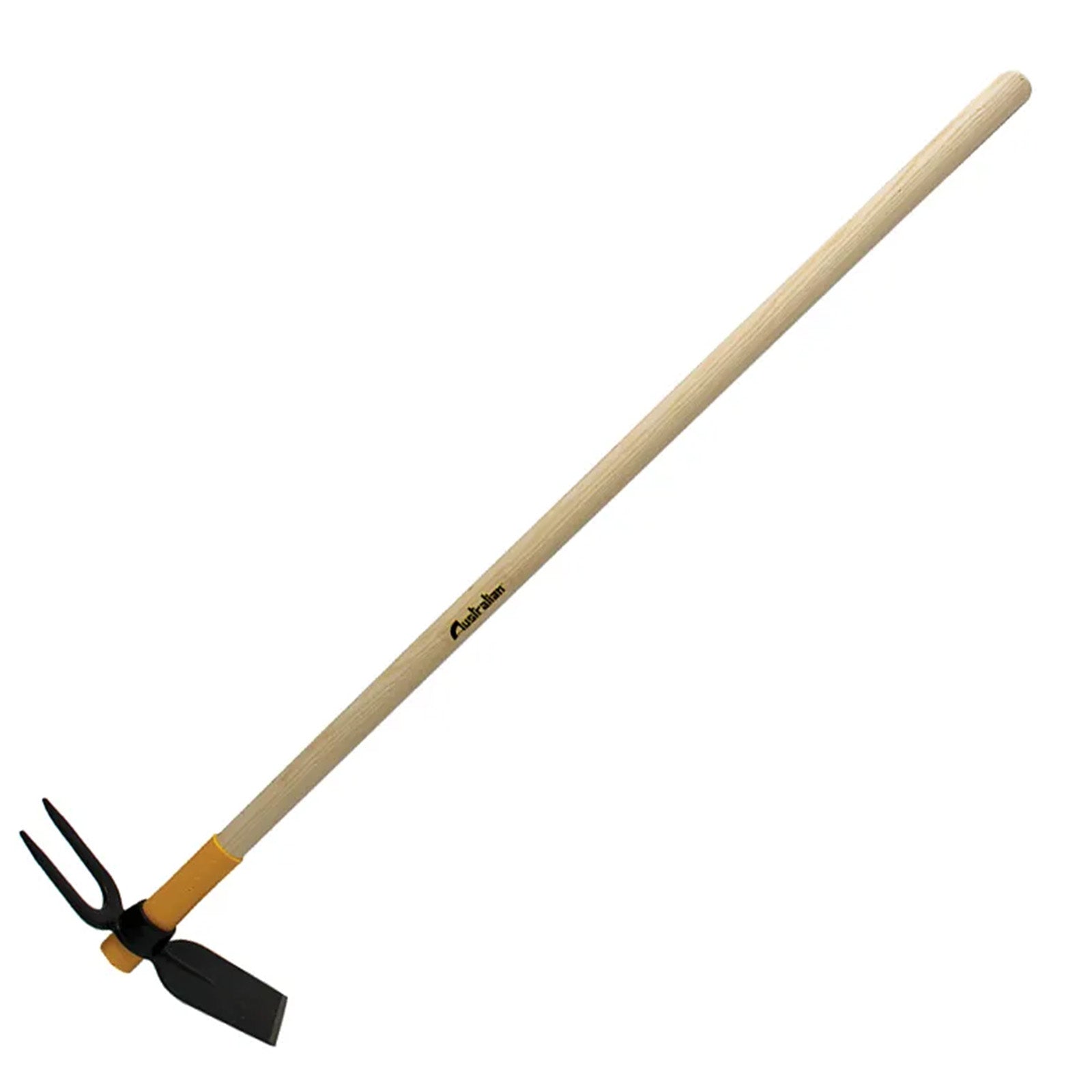 Zappa bidente "Campidano" strumento agricolo per lavorare il terreno