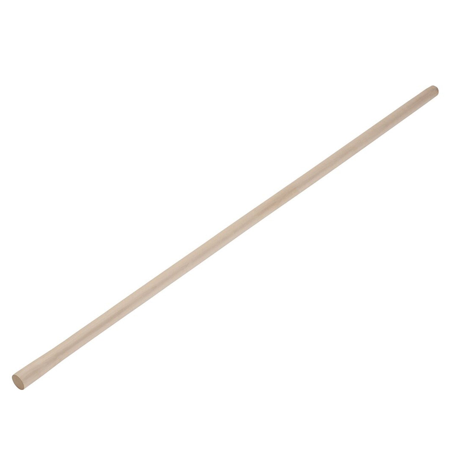 Manico in legno ricambio per zappa e zappetta in faggio