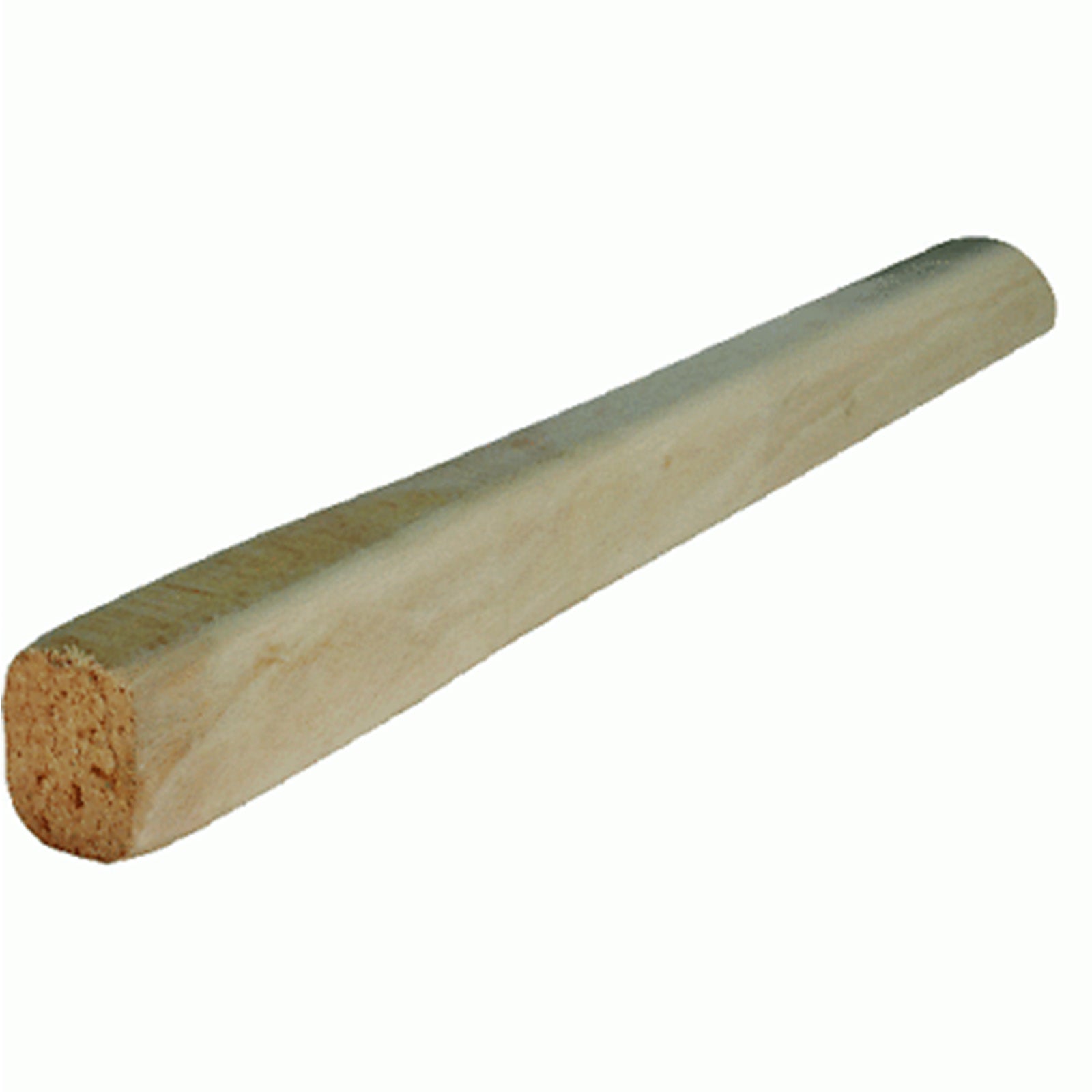 Manico in legno ricambio per zappa e zappetta in faggio