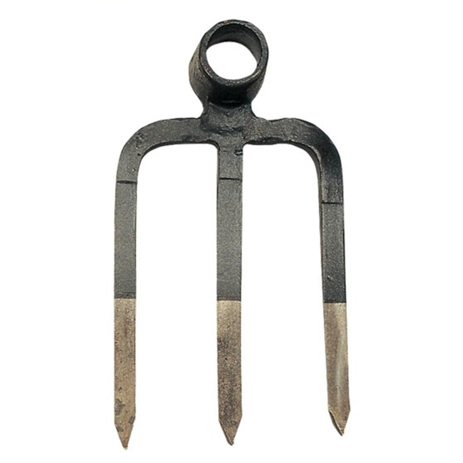 Zappa Tridente  strumento agricolo per lavorare il terreno in metallo