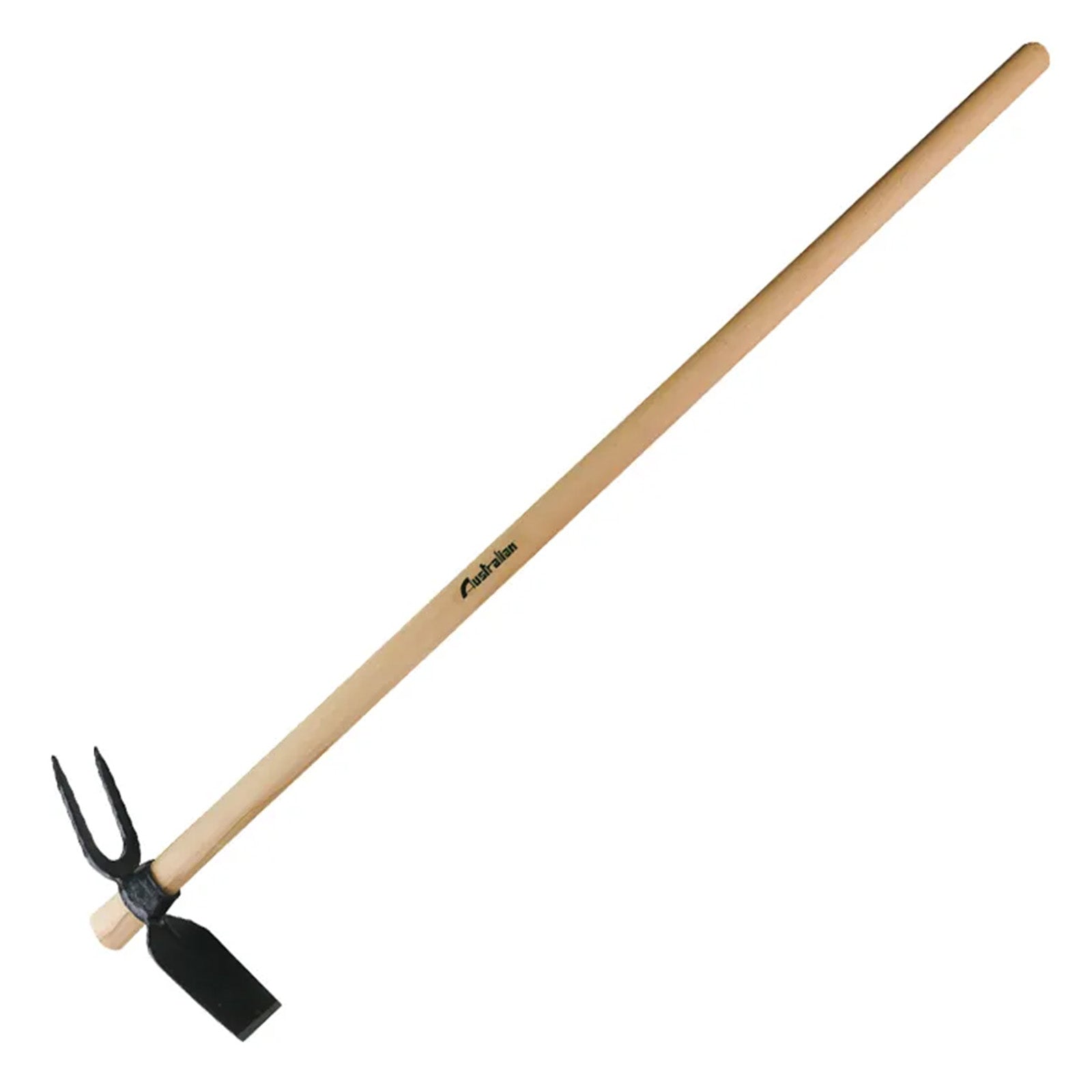 Zappa bidente "Campidano" strumento agricolo per lavorare il terreno