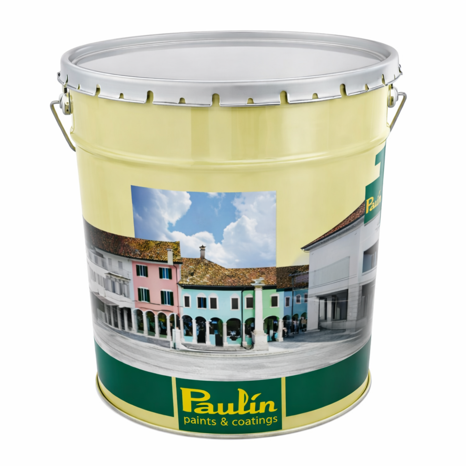 Signalgum Pittura Spartitraffico ad Alta Resistenza per Asfalto e Cemento 5 kg