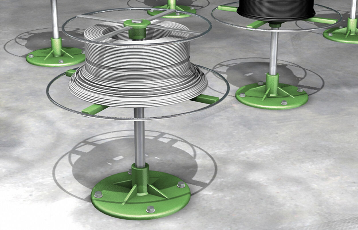 Tassello ancorante in acciaio "NTR/G" con gancio stampato munito di dado e rondella