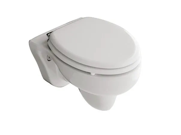 Vaso WC sospeso "KARLA" in ceramica per arredamento moderno