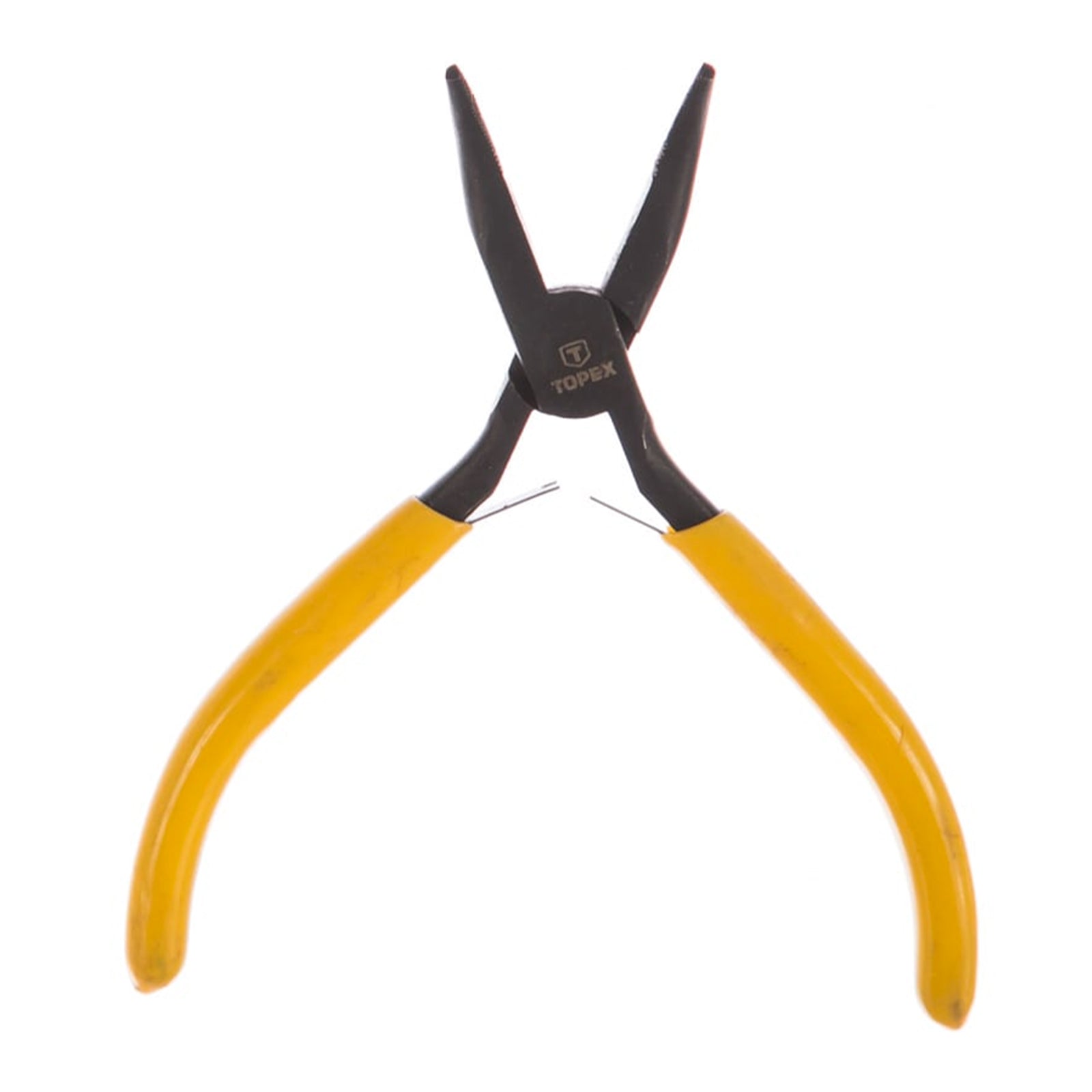 Pinza di precisione in acciaio al carbonio temperato manici in PVC