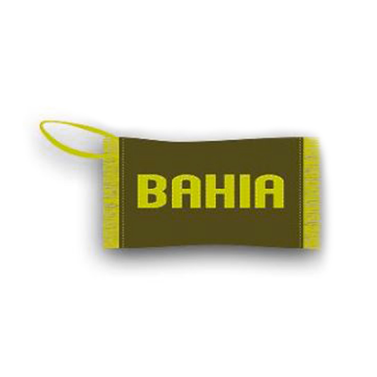 Pochette in tessuto "Bahia" con maniglie resistenti per mare e viaggi