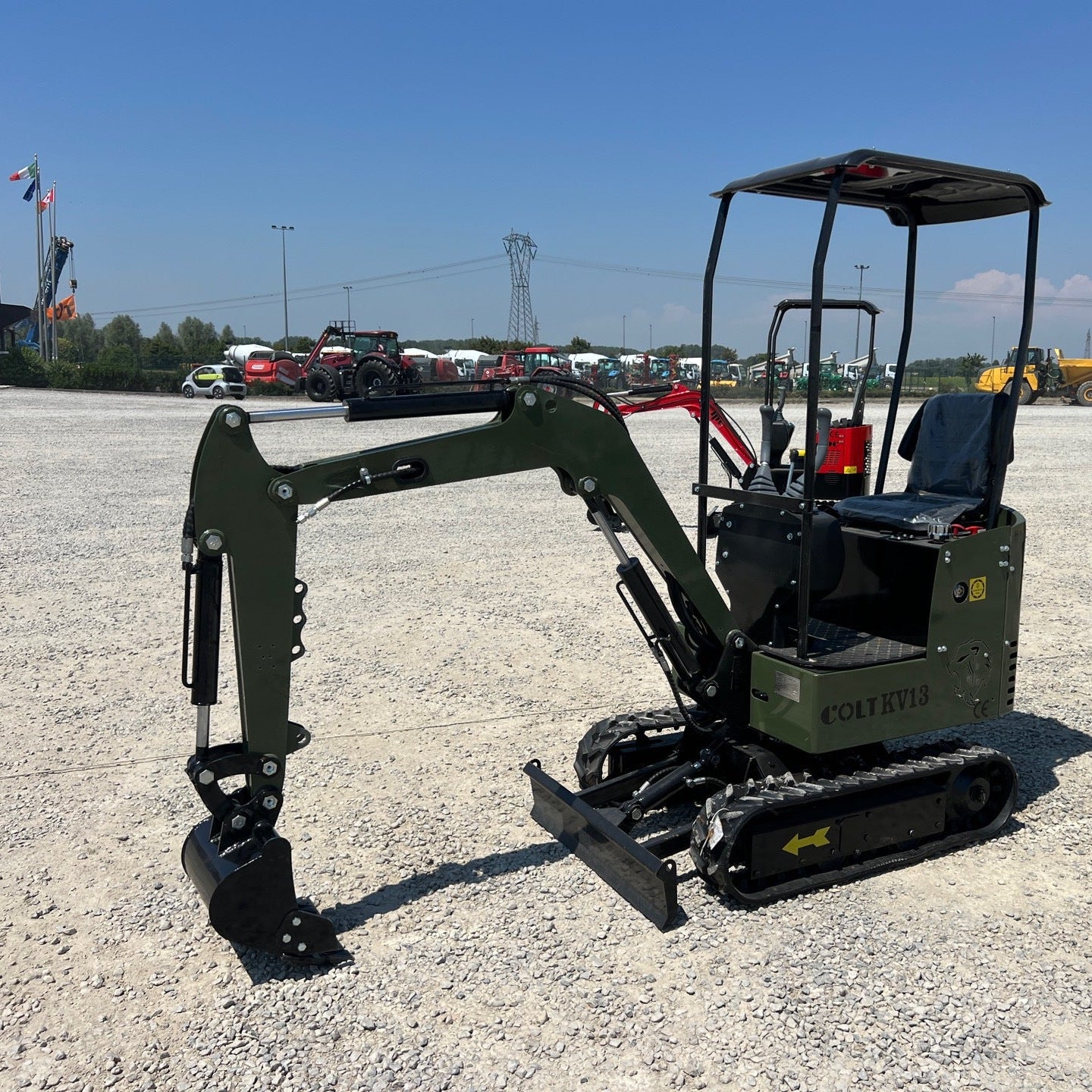 Mini escavatore Colt KV13 (2026) – 13 Q.li – Nuovo
