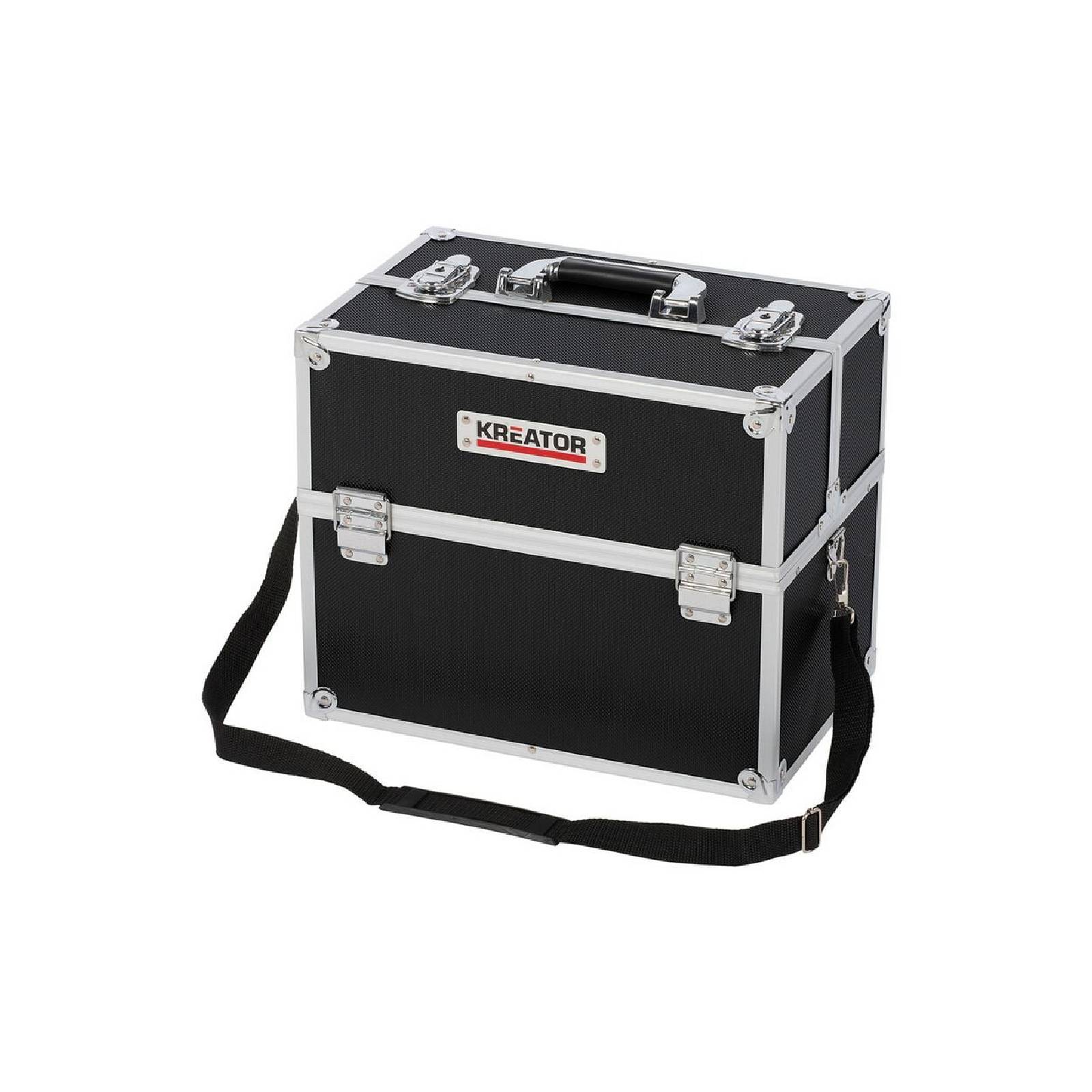 Valigetta portautensili con struttura realizzata in alluminio altamente robusta e leggera 36 x 23 x 30 cm