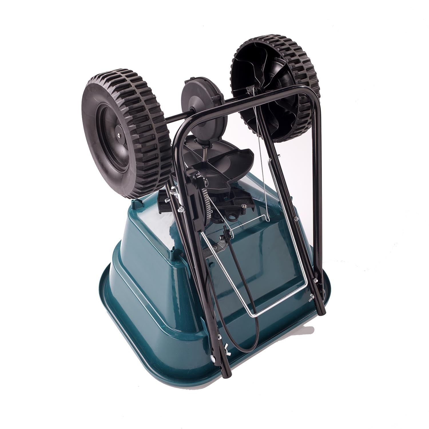 Carrellino spargi concime "Cresco" con vasca in pvc indicato per seminare