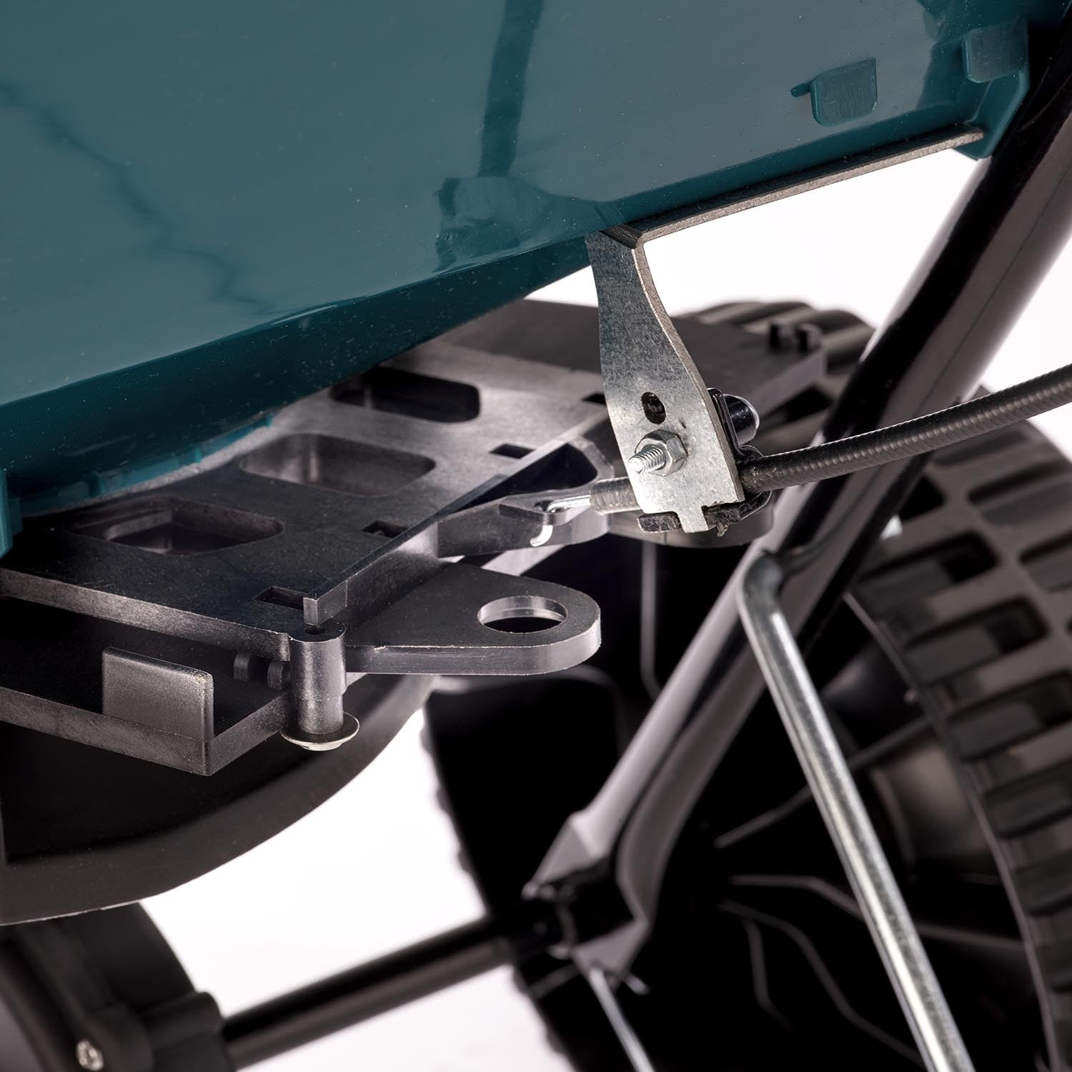 Carrellino spargi concime "Cresco" con vasca in pvc indicato per seminare