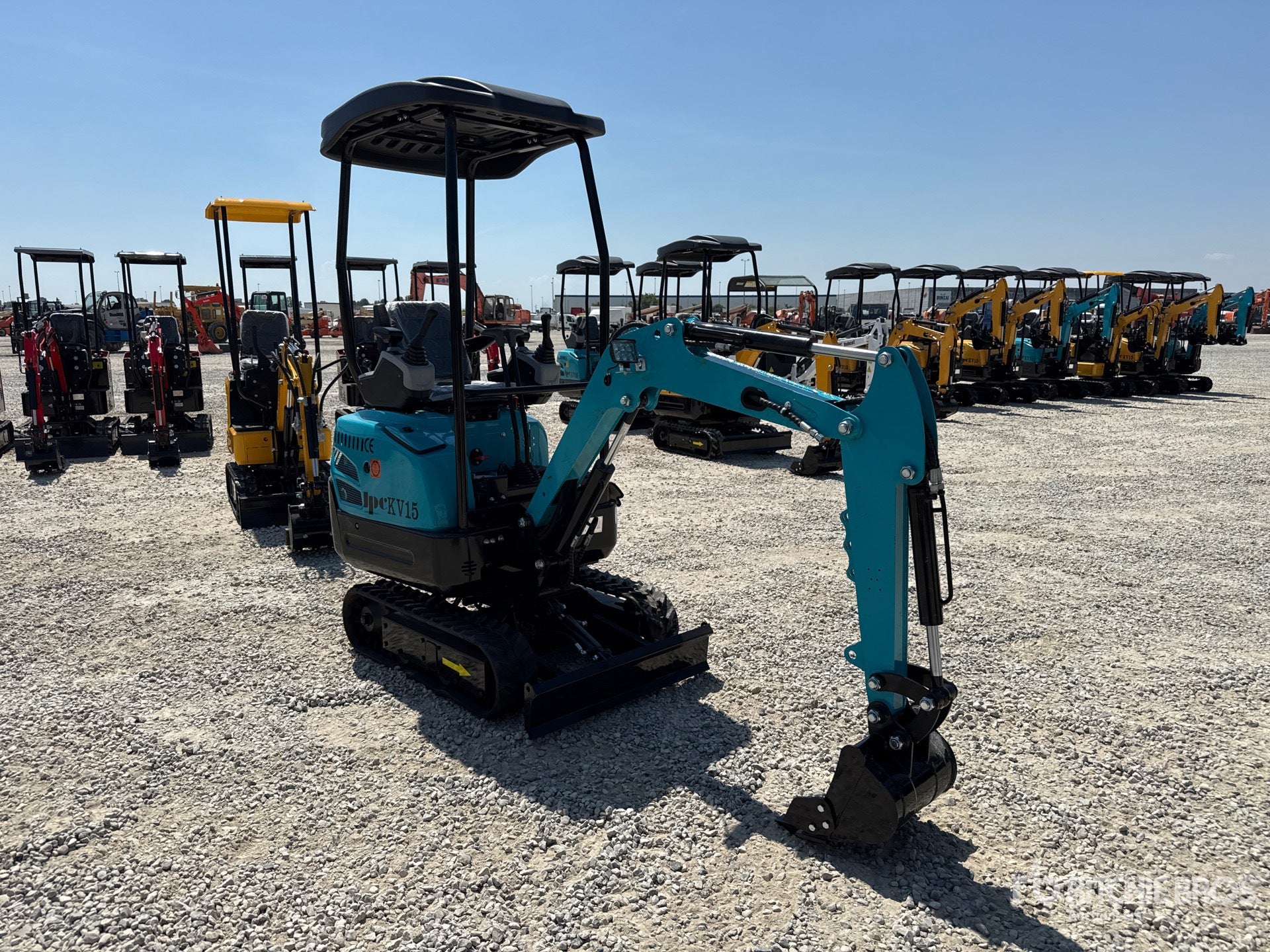 Mini escavatore 15 Q.li JPC KV15 (2025) – Nuovo
