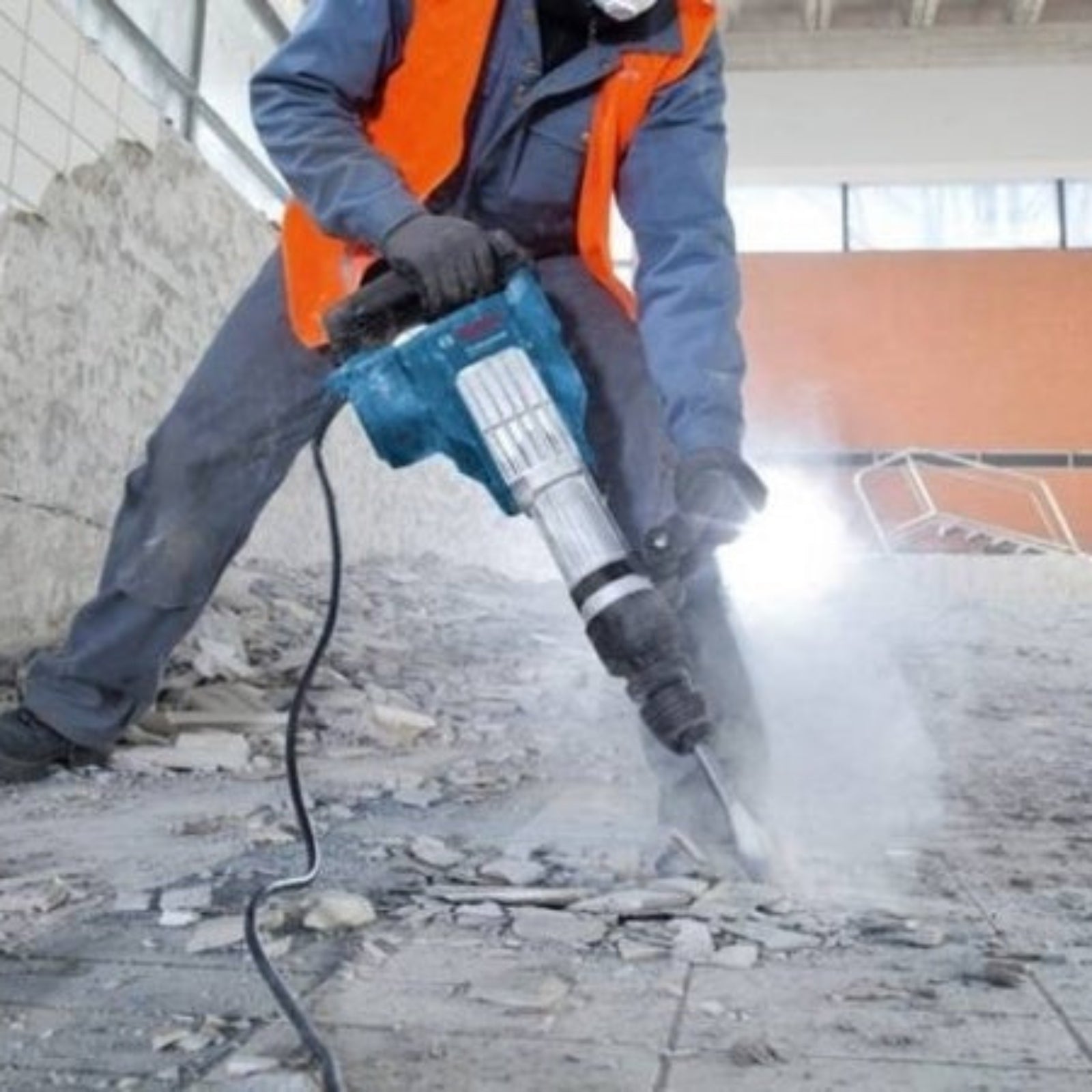 Martello demolitore rotativo "HR4003C" con 12 posizioni regolazione 1100 W