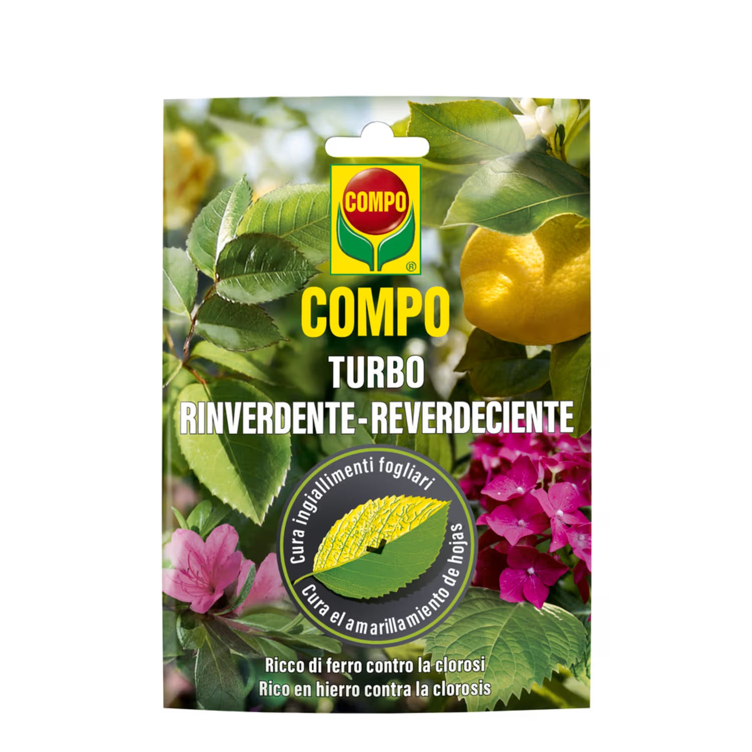 Turbo Rinverdente per curare l'ingiallimento delle foglie per uso professionale, da 20 grammi