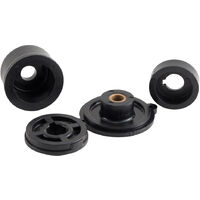 Coperchi ricambiabili per Rullo Grattugia. Composizione in plastica alimentare. Kit 4 pezzi