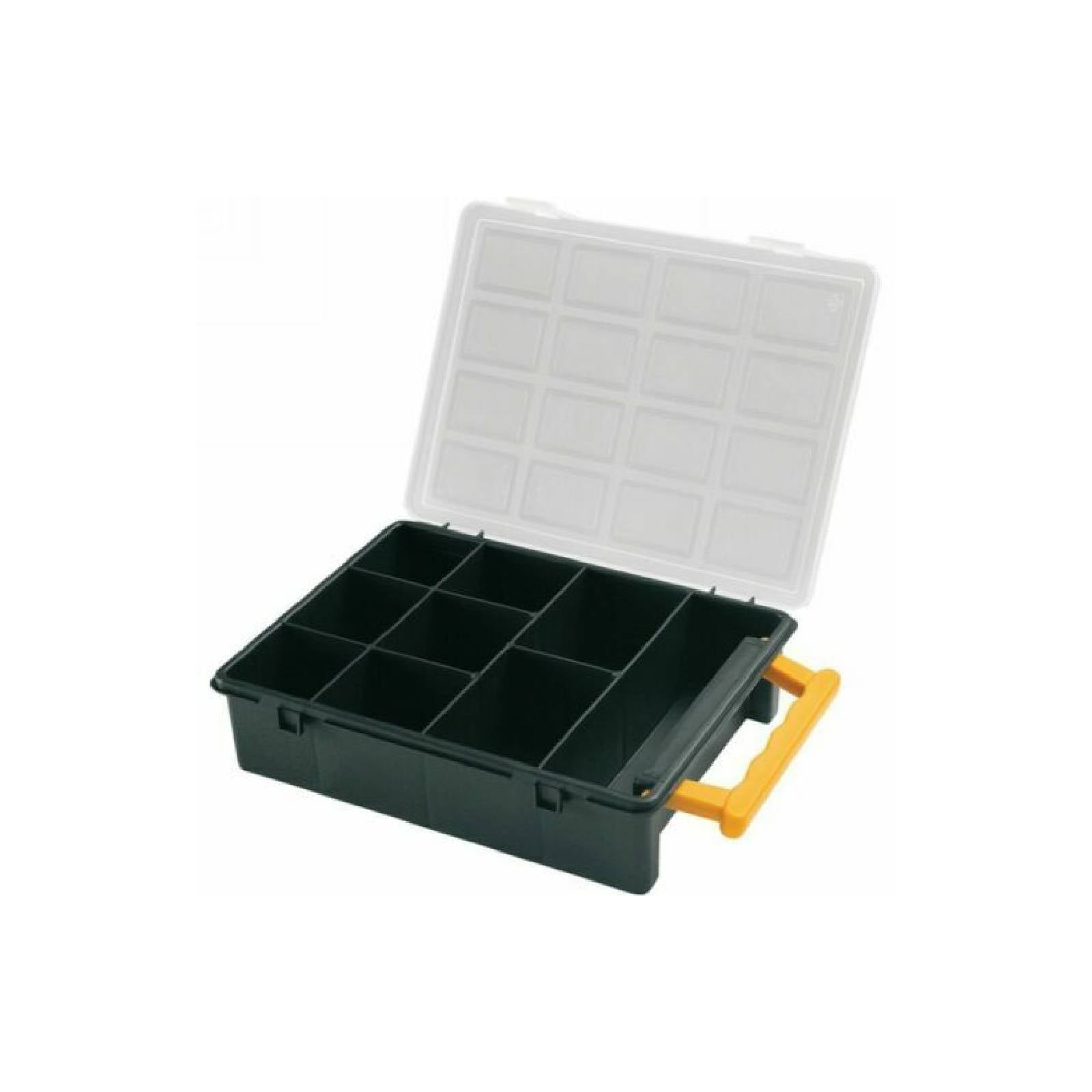 Valigetta porta minuteria art.3350 formata da 9 scomparti 24 x 19 x 6 cm