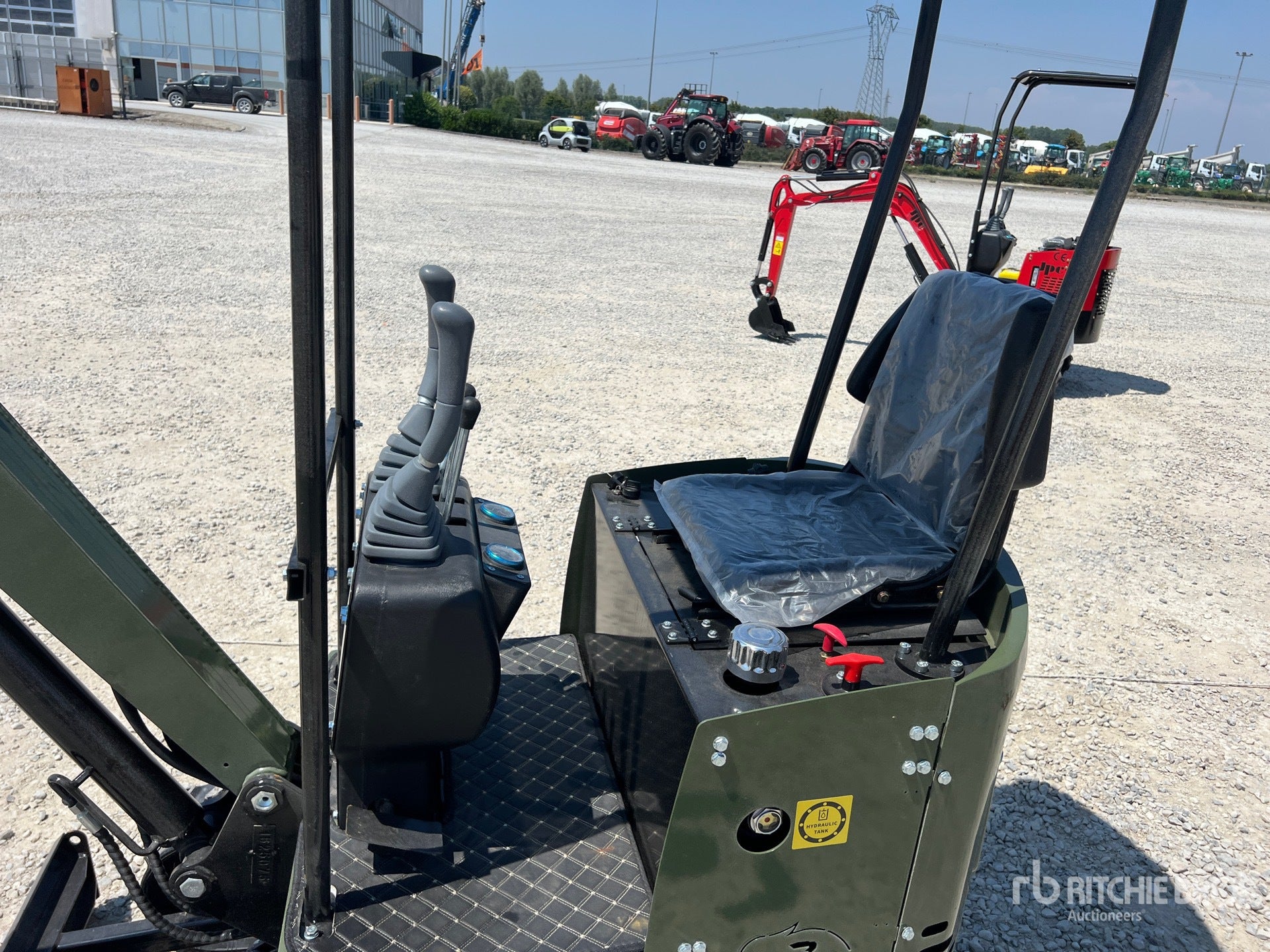 Mini escavatore Colt KV13 (2026) + Rimorchio Biasse - Nuovo