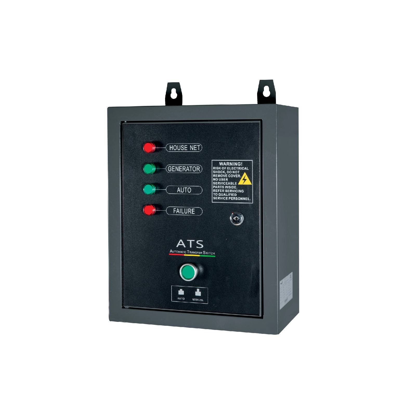 Quadro intervento automatico "ATS" ideale per sorvegliare la rete pubblica esclusivamente utilizzabile su macchine Pramac
