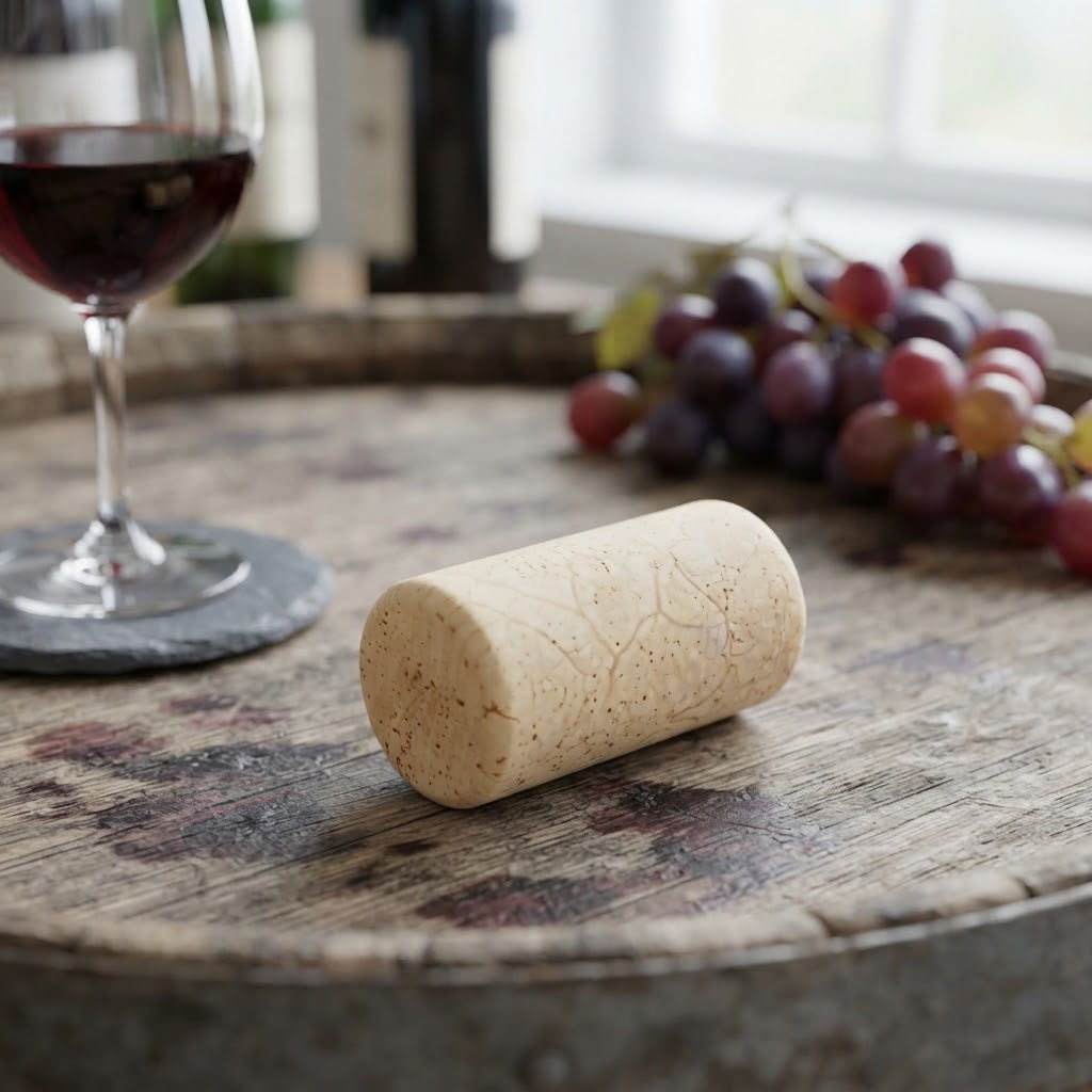 Tappi sintetici per bottiglie di vino in vetro 100 pz