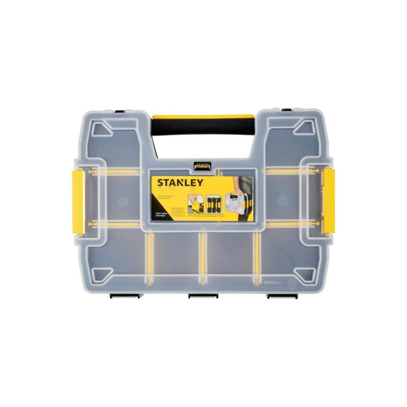Cassetta organizer porta minuteria realizzata in polipropilene con speciale struttura dei divisori interni