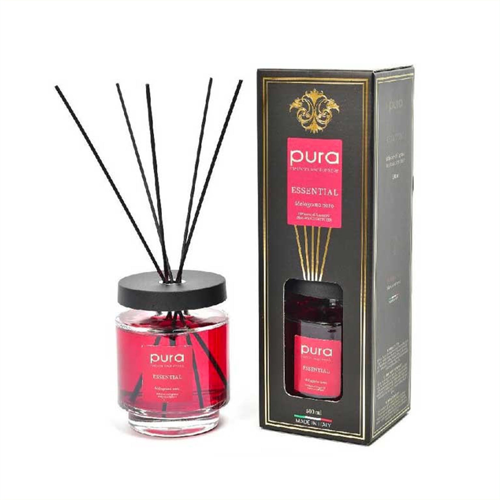 Diffusore di essenza "Bottiglia Logan" per profumazione ambiente 500 ml