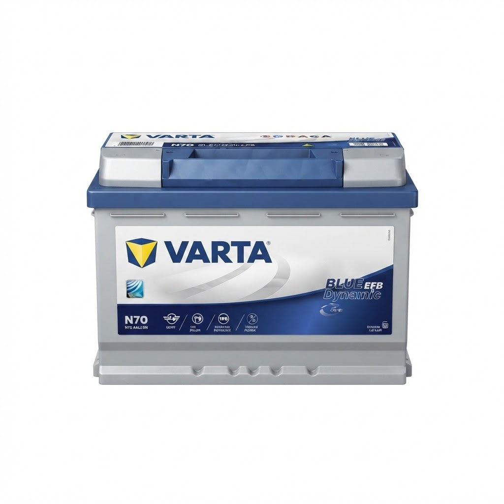 Batteria "Varta Blue Dynamic EFB" riciclabile per auto start&stop