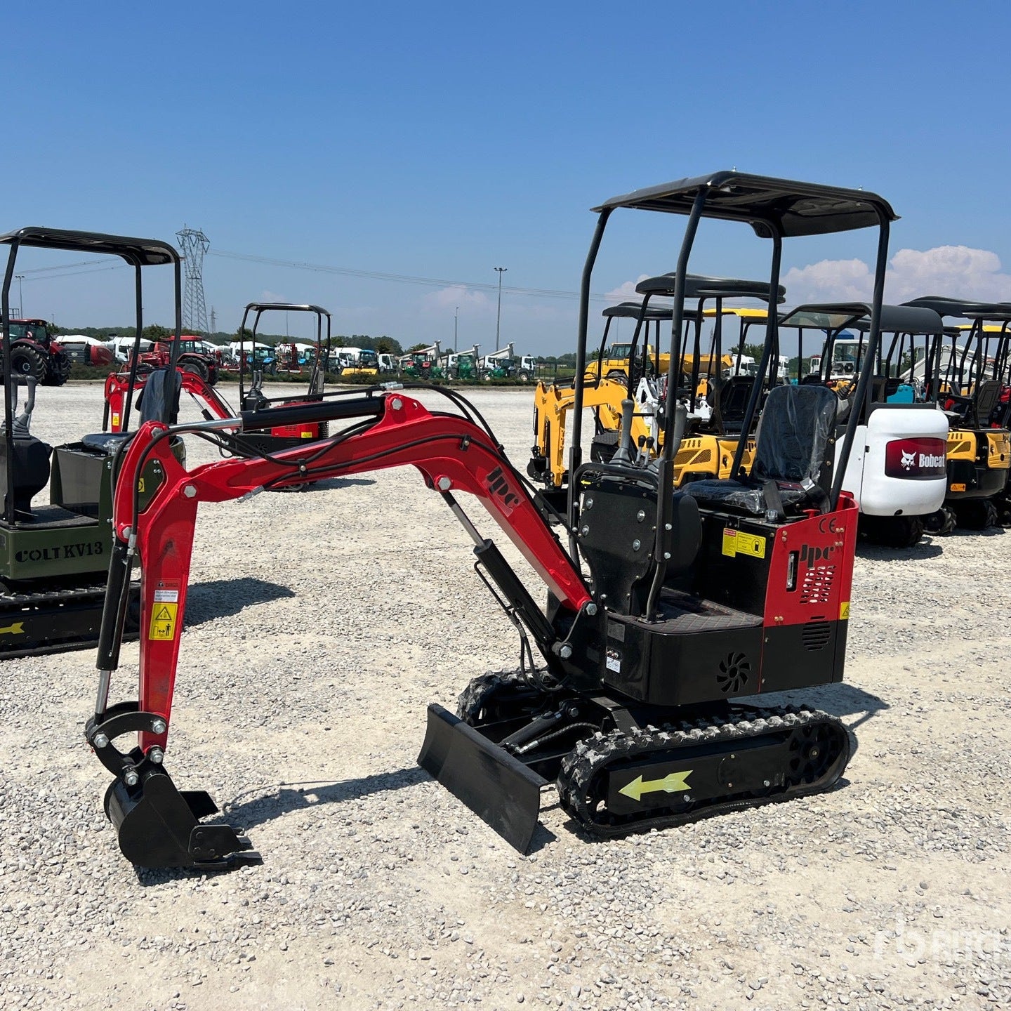 Mini escavatore JPC HT12 (2025) – 12 Q.li – Nuovo