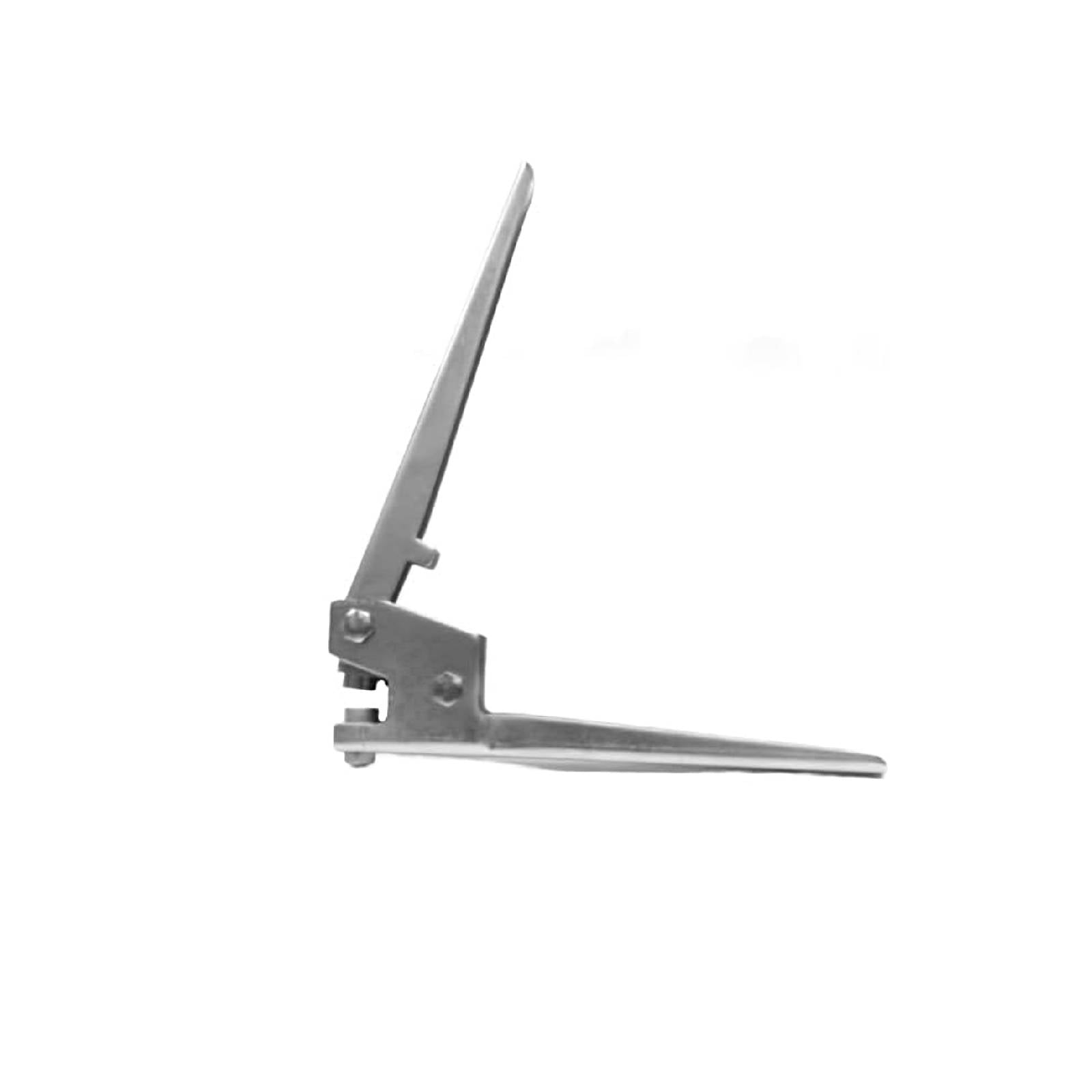 Pinza ideale per l'applicazione di sigillare e proteggere oggetti in modo sicuro realizzata in piombo 200 mm