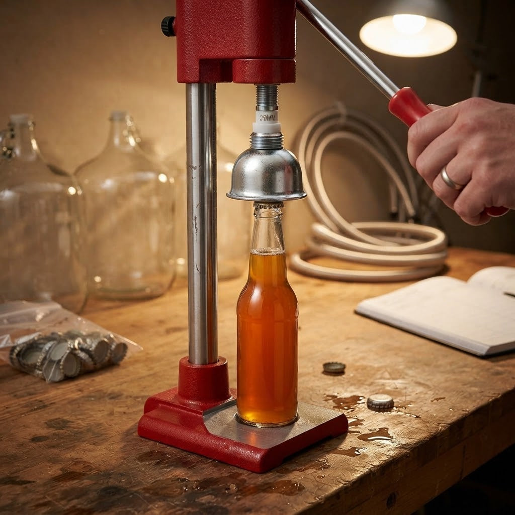 Campana di ricambio per tappatrice a cremagliera colonna tappi corona da 29 mm