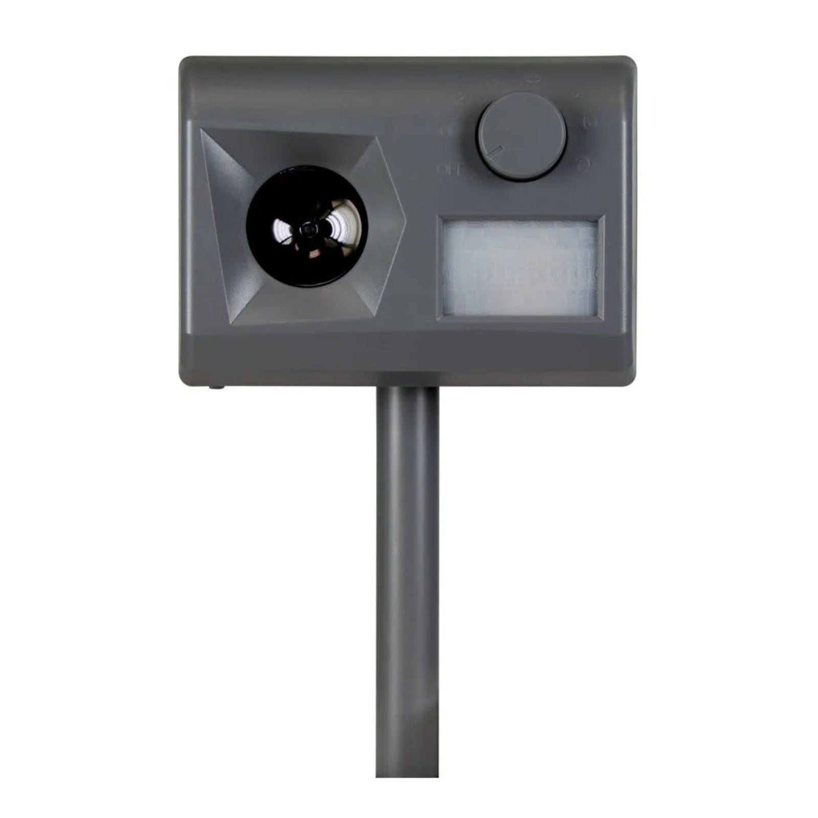 Repellente scacciacani, volpi e gatti ad ultrasuoni con 7 frequenze