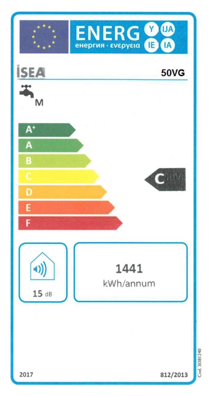 Scaldacqua Elettrico Verticale "Swing" Protezione Anodo Magnesio e Regolazione Temperatura Manuale