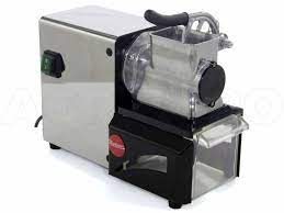 Grattugia Elettrica PROFESSIONALE "Reber"n.3 in alluminio brillantato, carenatura in acciaio inox AISI 430.