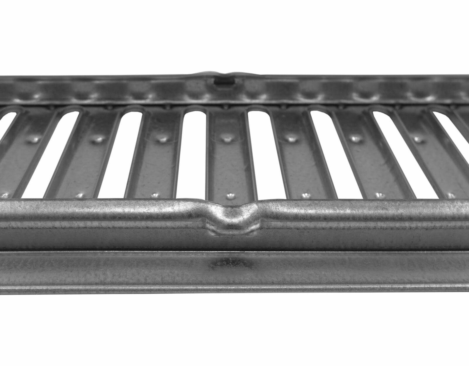 Griglia in ferro zincato stampato per canaletta "A15" pedonabile
