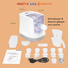 Macchina per pasta "Antonina" con funzionalità display digitale. 260 W