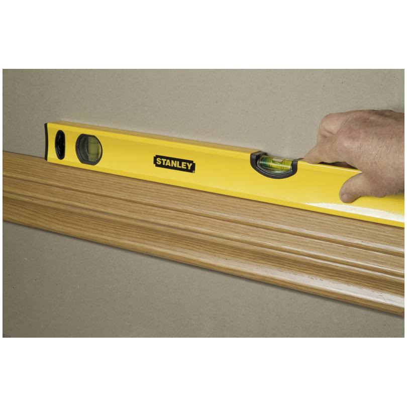 Livella classic "STHT1" in alluminio con profilo completamente liscio