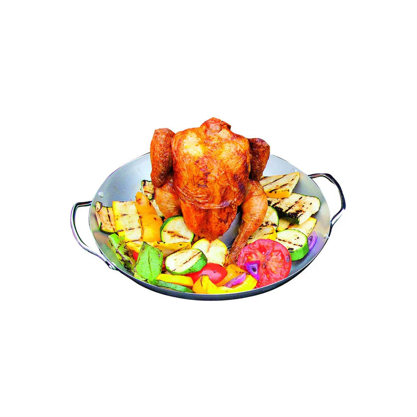 Supporto "Culinary Modular" per cottura pollo arrosto accessorio barbecue