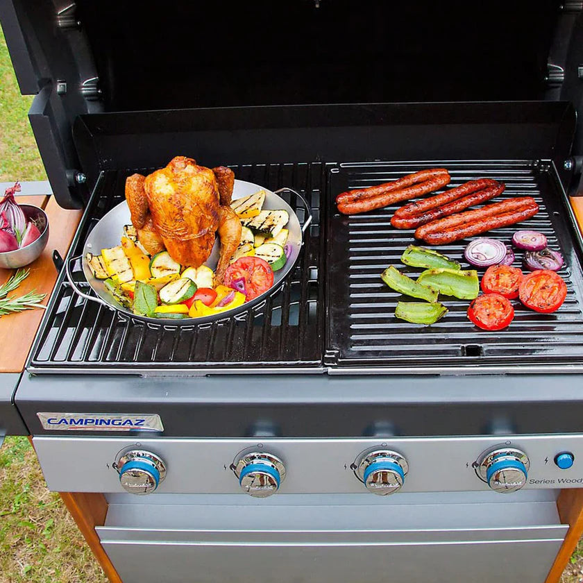 Supporto "Culinary Modular" per cottura pollo arrosto accessorio barbecue