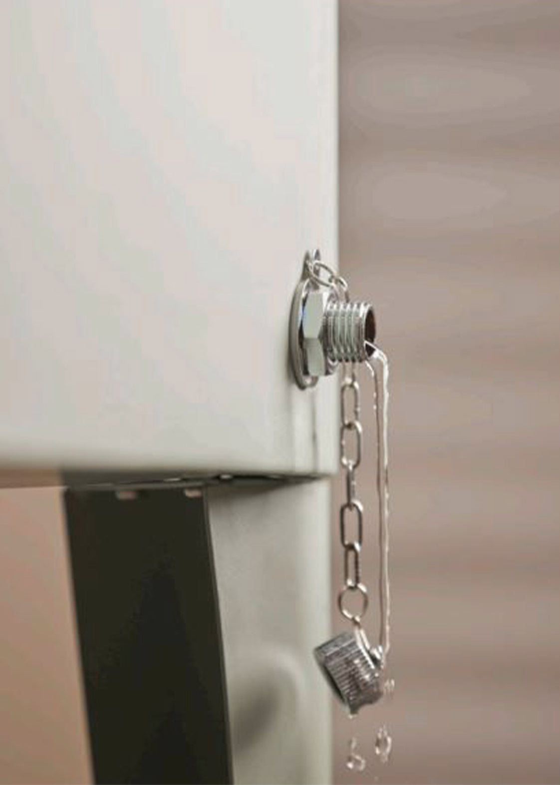 Frigo doppio contenitore con rotelle colore verde