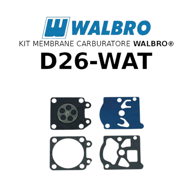 Ricambio e guarnizioni di membrane per carburatore "Walbro"