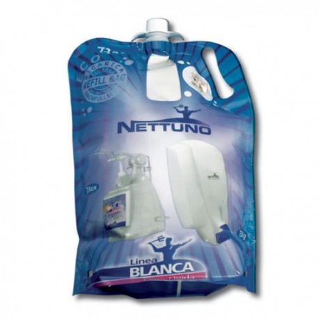 Ricarica lava mani fluida "Tbag" realizzato in crema fluida da 3000 ml